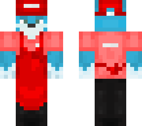 five guy furry guy