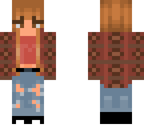 flannel girl