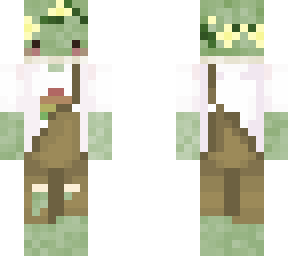 flower crown frog