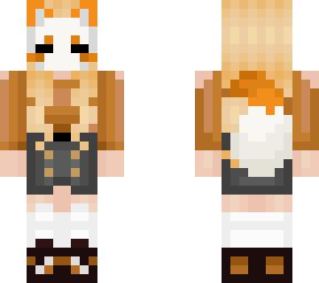 fox mask girl