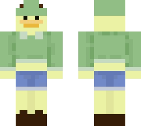 frog outfit duck