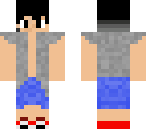 gamer swimmer