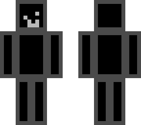 ghost man but its black (blm lol)