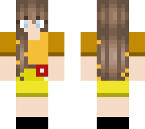 girl 2 ( orange and yellow clothing )