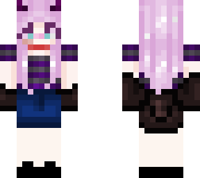 girl with horns