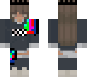 glitched e girl