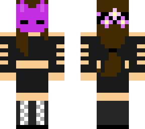 goth bunny