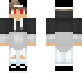 gray and white guy