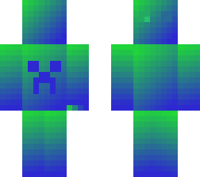 green and blue gamer
