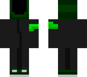 green astro man