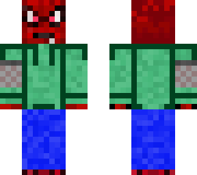green hoodie demon
