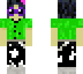 green shirt person