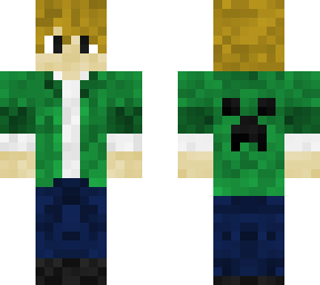 green top person