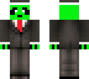 greenpanda con traje
