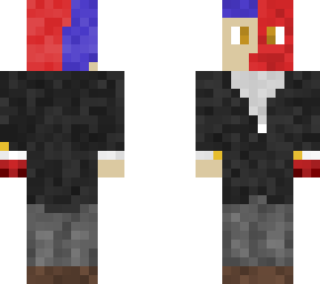 half-demon half-man suit