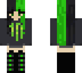 half goth