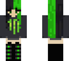 half goth