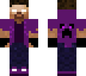 herobrine lila