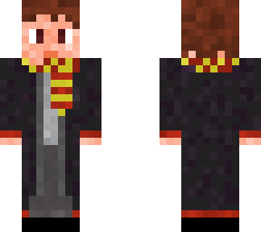 hogwarts boy hufflepuff (improved arms no2)