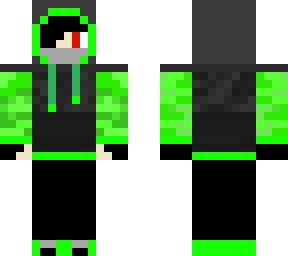 hoodie guy (green)