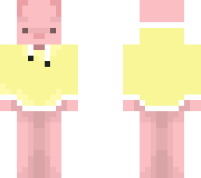 hoodie pig yellow