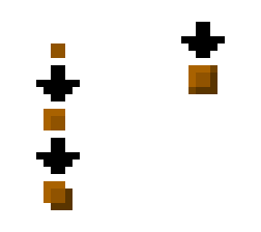 how to make a chocolate skin so you dont need to copy me and other's