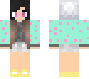 if zane and aphmau had a kid (girl version)