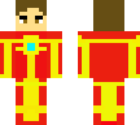 iron man (without helmet)