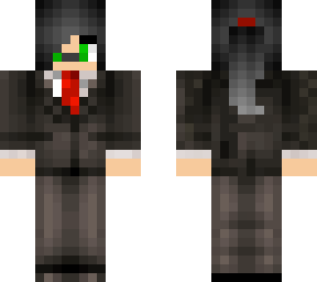 just a scarlet main from brawlhalla but with a business suit.