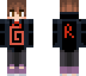 karl jacobs r skin black hoodie