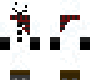 kevin derp; the snow man of cameu village
