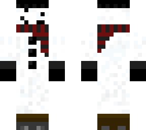 kevin derp; the snow man of cameu village