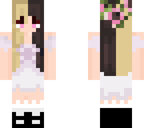 lavender wedding outfit