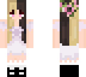 lavender wedding outfit