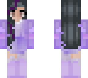 lilac with a twist