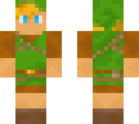 link of the wild