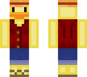 luffy pato duck