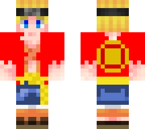 luffy uzumaki