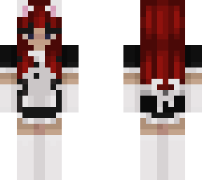 maid redhead