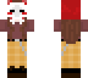 masked girl
