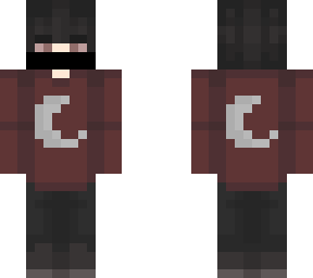 masked moon