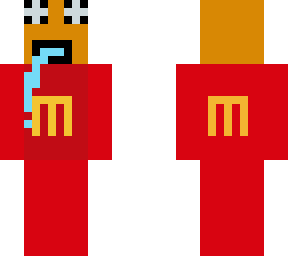 mcdonalds person