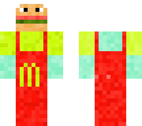 mcdonalds worker