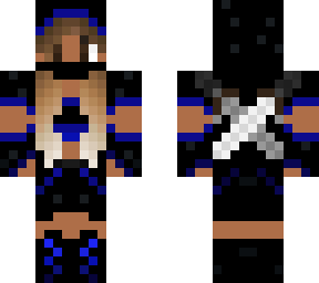 me blue assassin