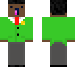 me in a tuxedo