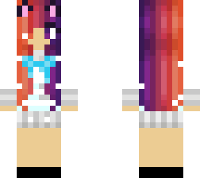 me in phoenix drop high school (aphmau) 2 (cat version)