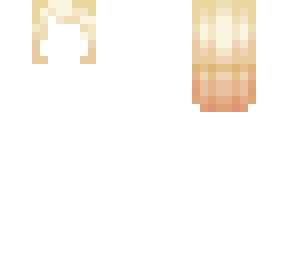 medium blond hair