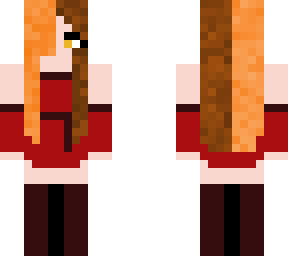 mickey red dress