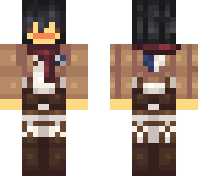 mikasa duck