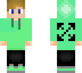 minecraft green